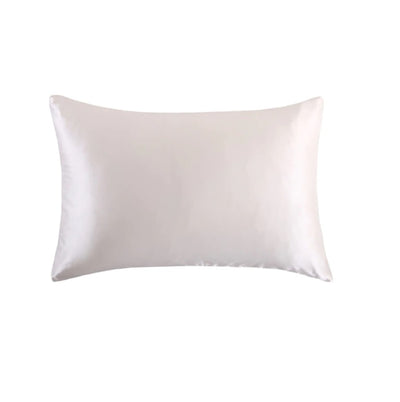 Ivory Silk Pillowcase